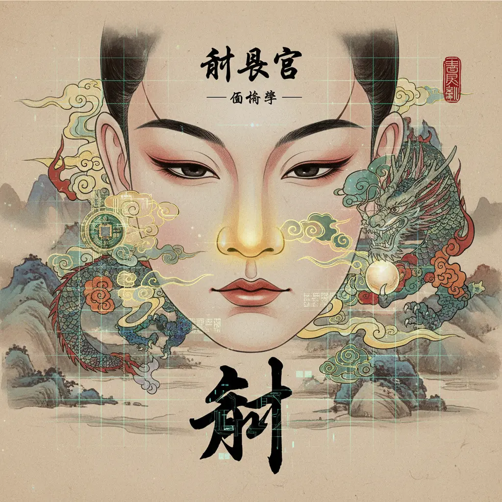 面相學 - 財帛宮