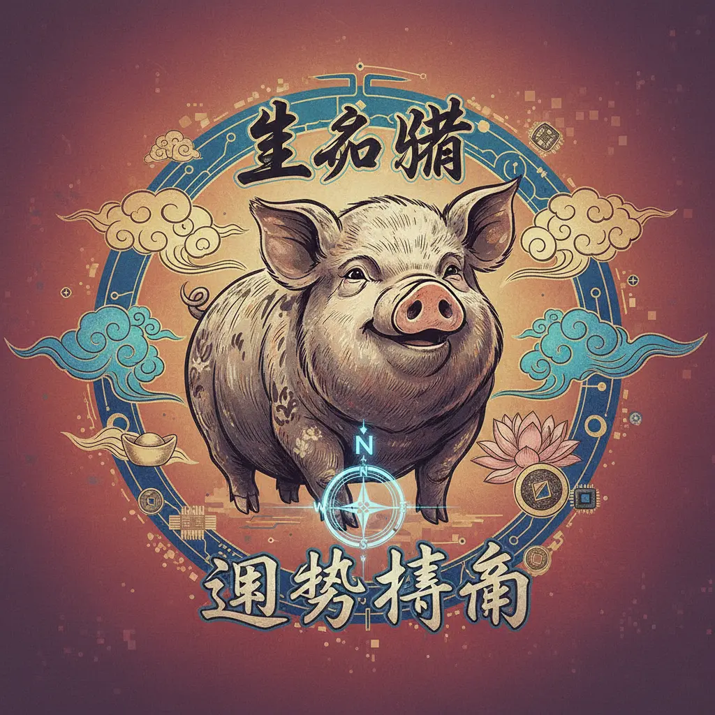 生肖運勢 - 生肖豬
