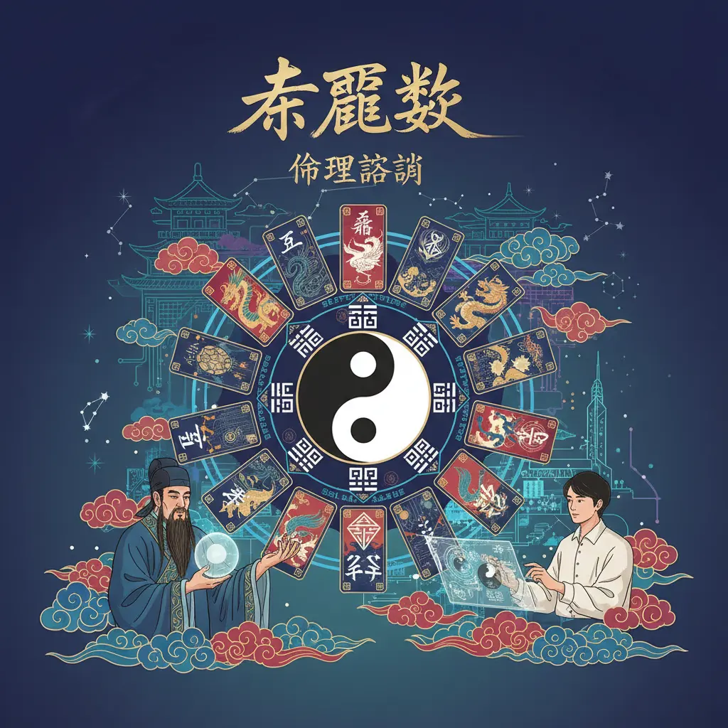 命理諮詢 - 塔羅數