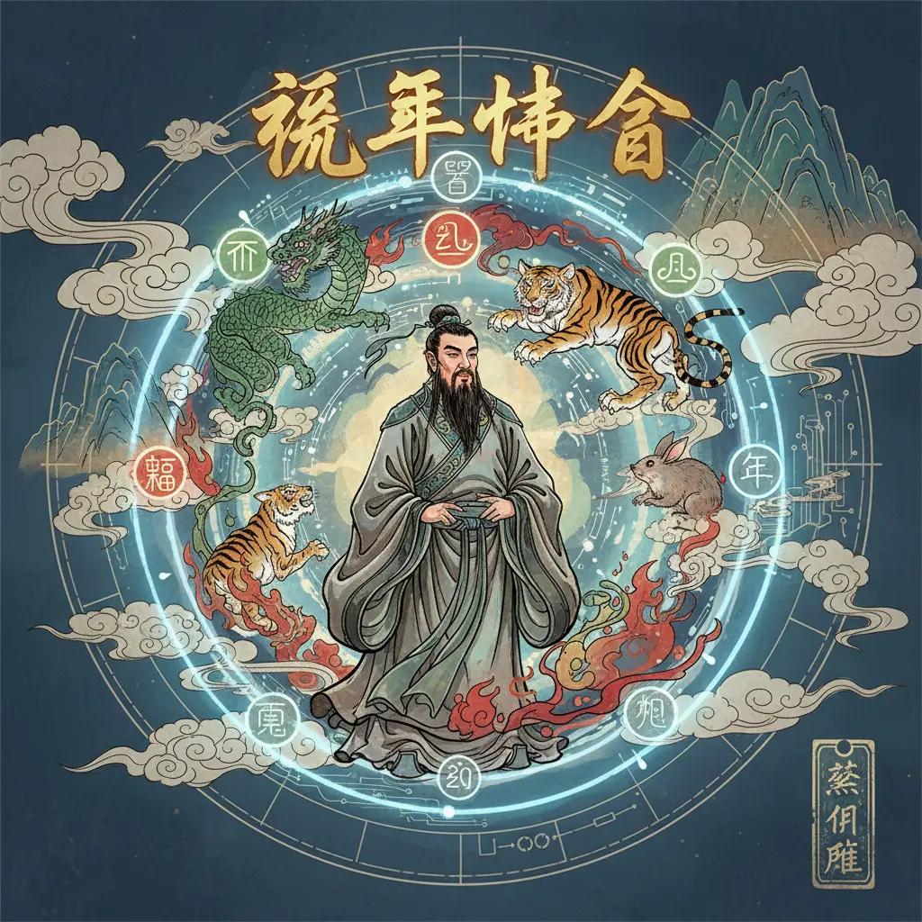 蘇民峯 - 流年命相