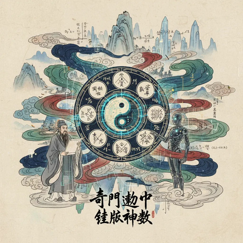 鐵版神數 - 奇門