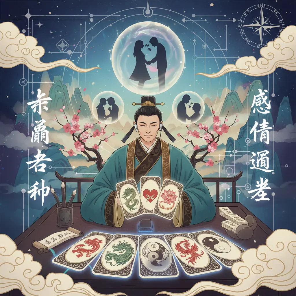 感情運勢 - 塔羅占卜