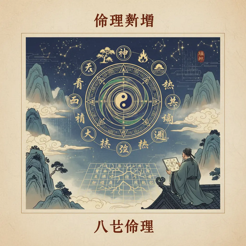 八字命理 - 命理術語