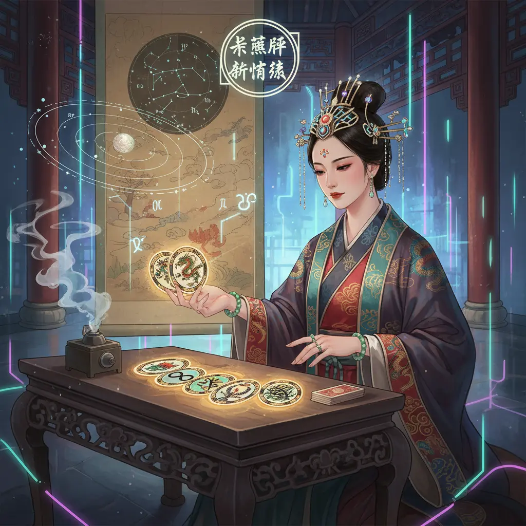 算命師 - 塔羅牌