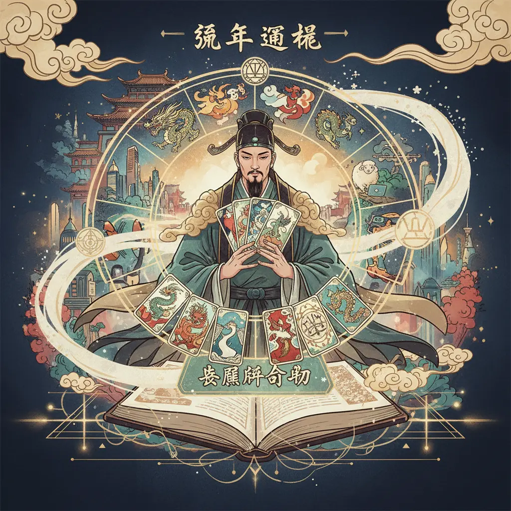 流年運程 - 塔羅牌占卜
