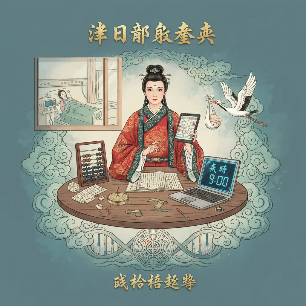 麥玲玲 - 擇日剖腹生產