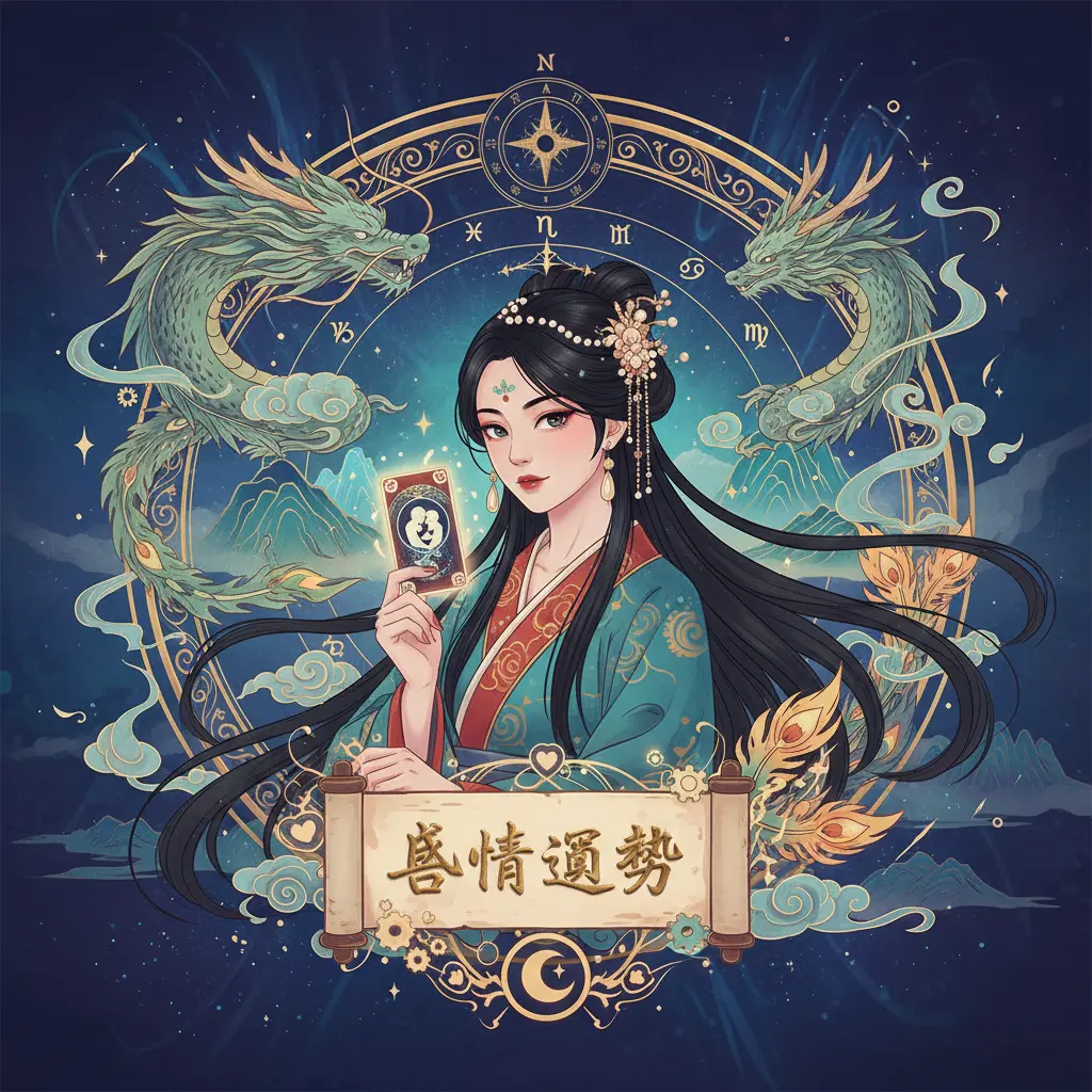 感情運勢 - 塔羅占星