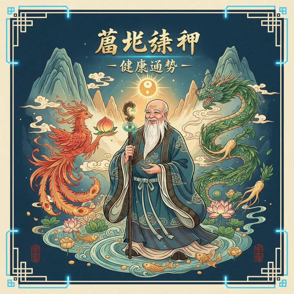 健康運勢 - 羅比師傅