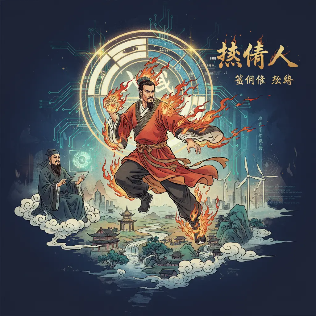 蘇民峯 - 熱命人