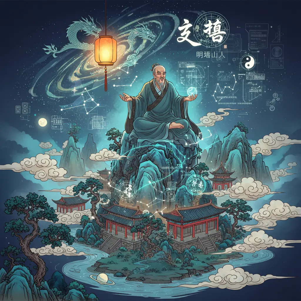 明燈山人 - 玄學