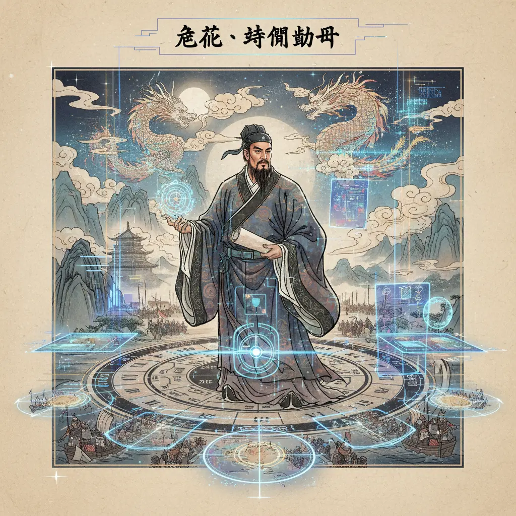 奇門遁甲 - 范蠡