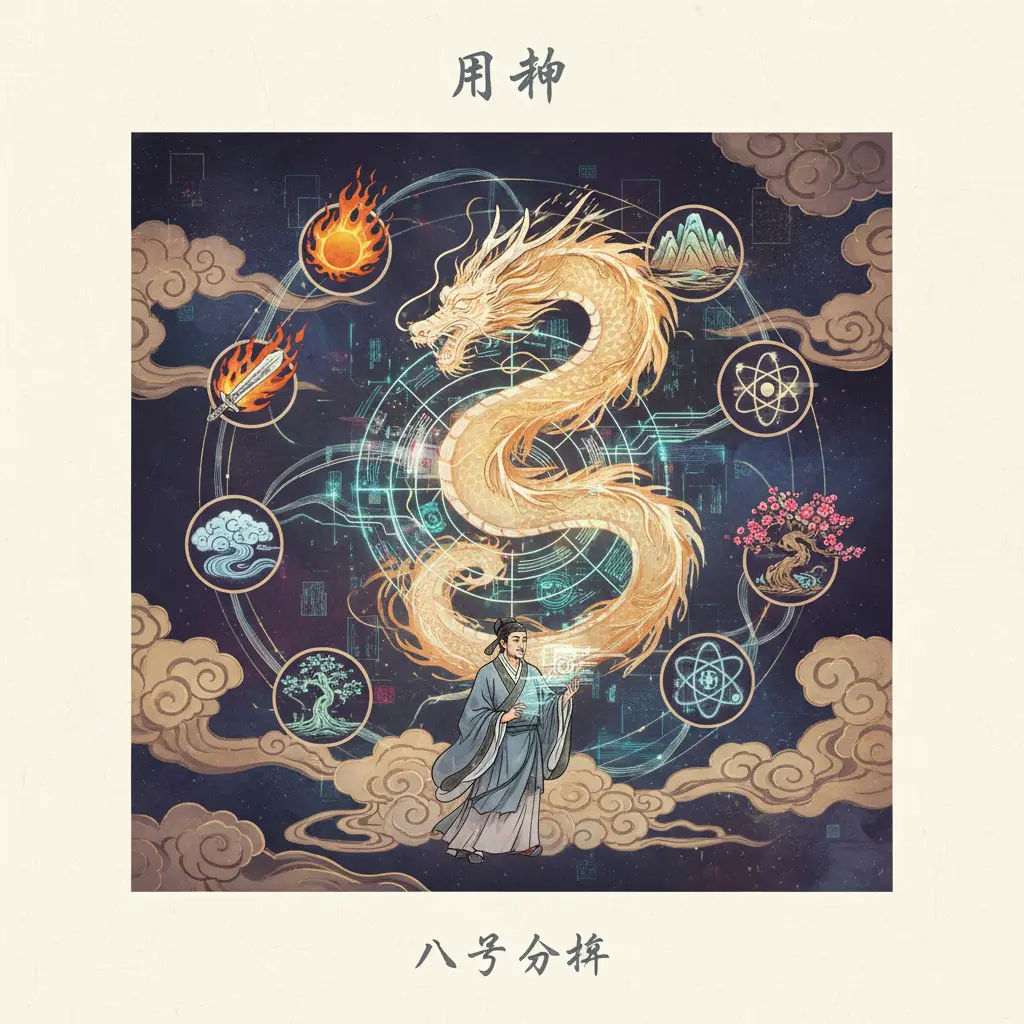 八字分析 - 用神