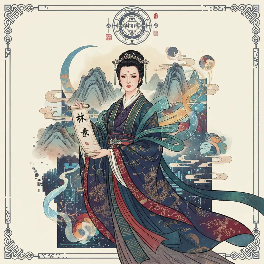 董慕節 - 林青霞