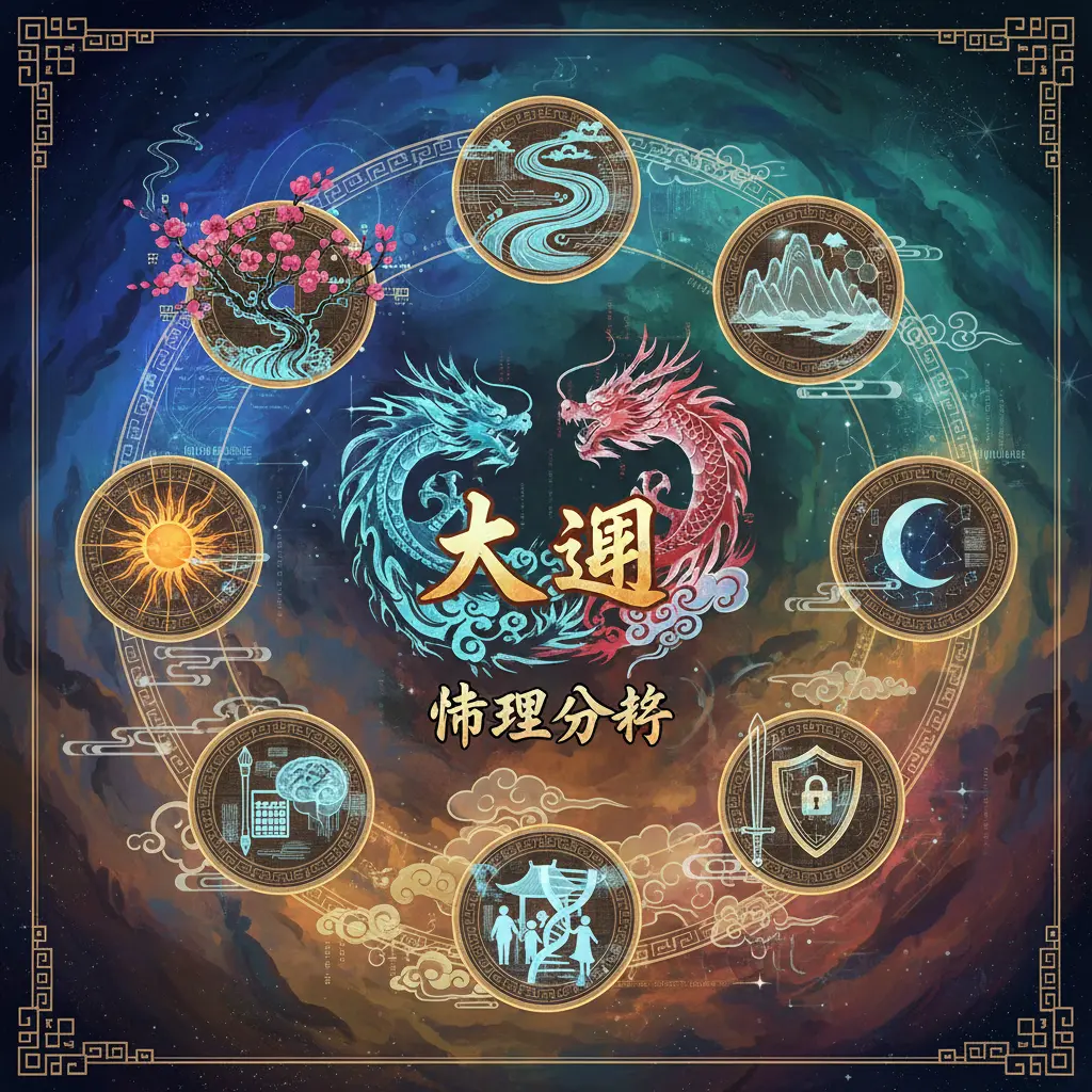 命理分析 - 大運