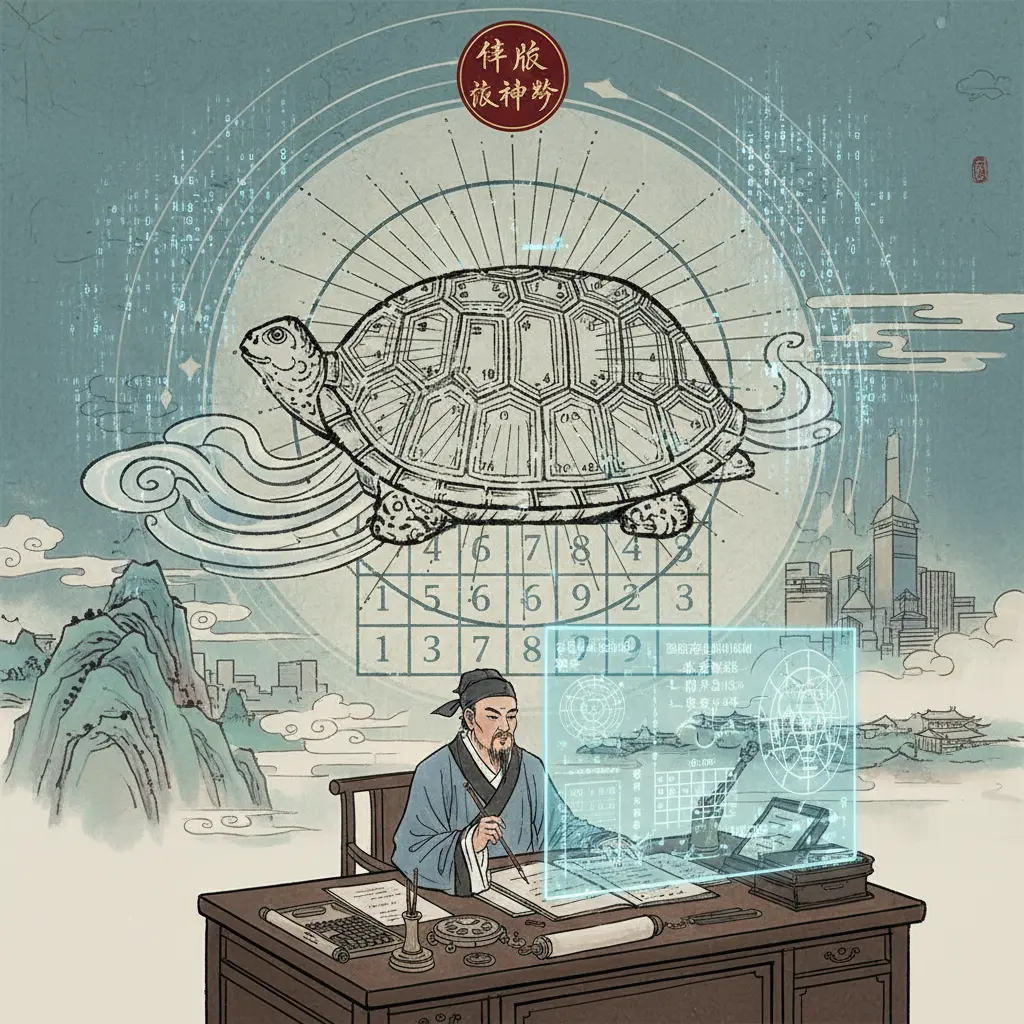 鐵版神數 - 河圖洛書