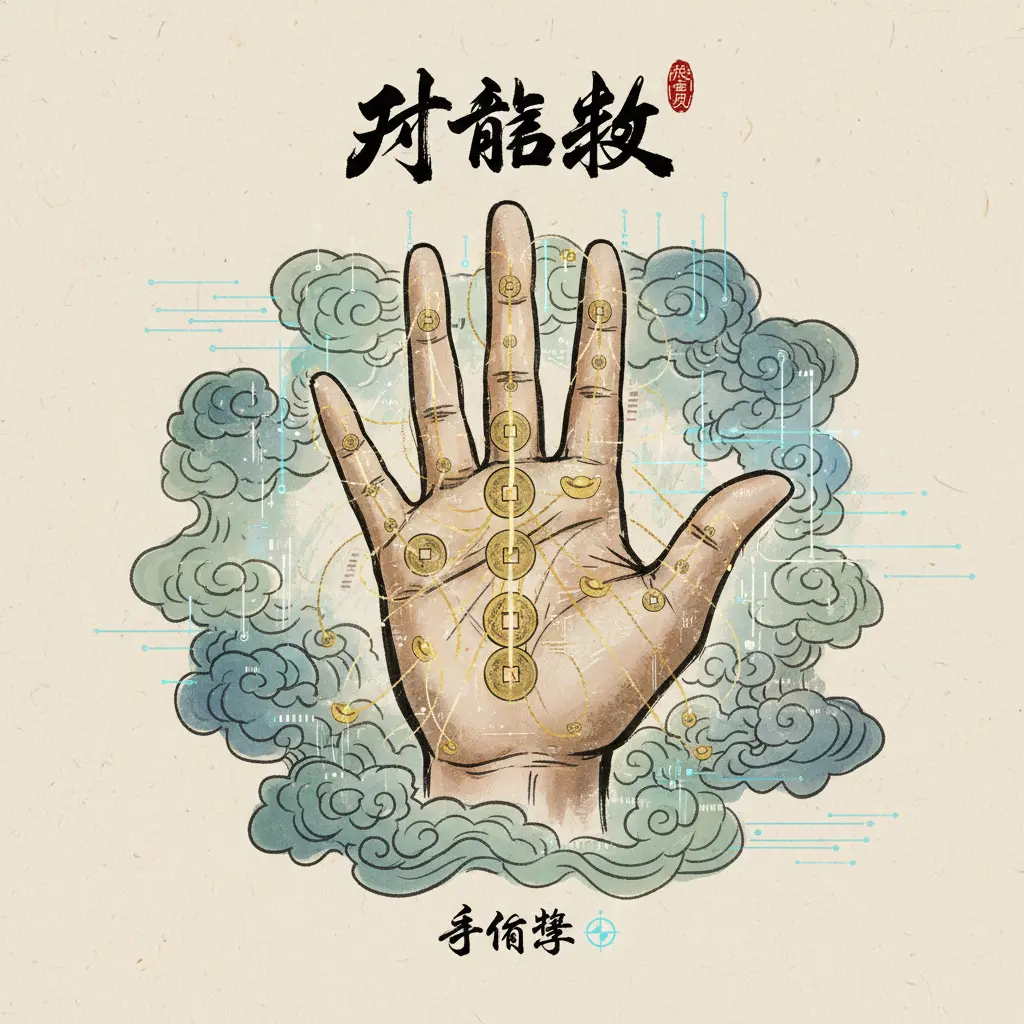 手相學 - 財富紋
