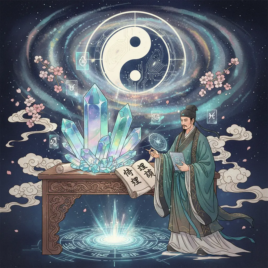 命理諮詢 - 水晶