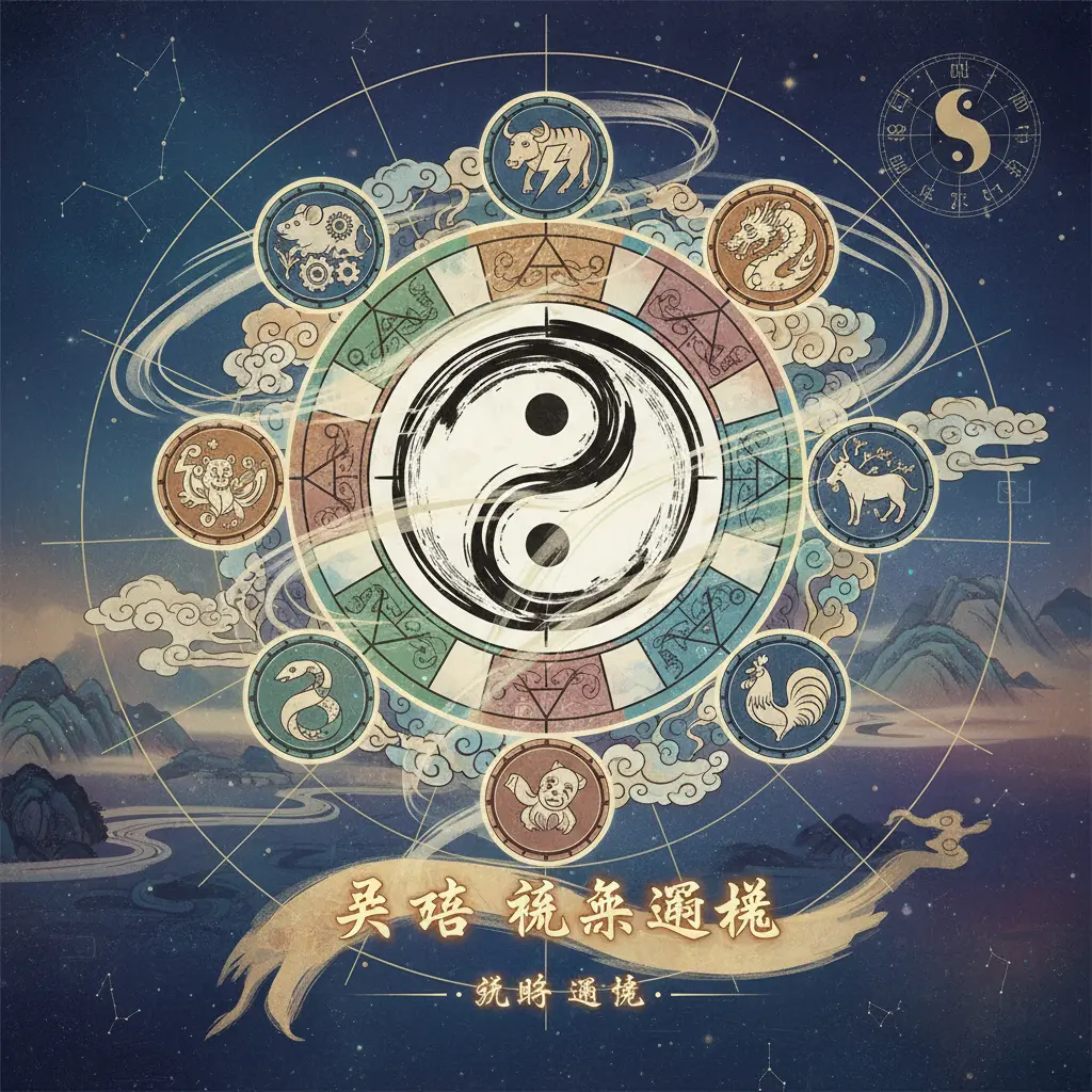 流年運程 - 易經