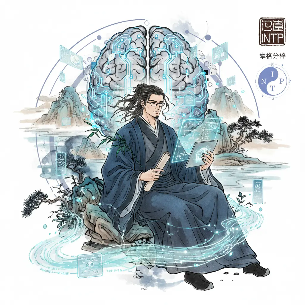 性格分析 - INTP