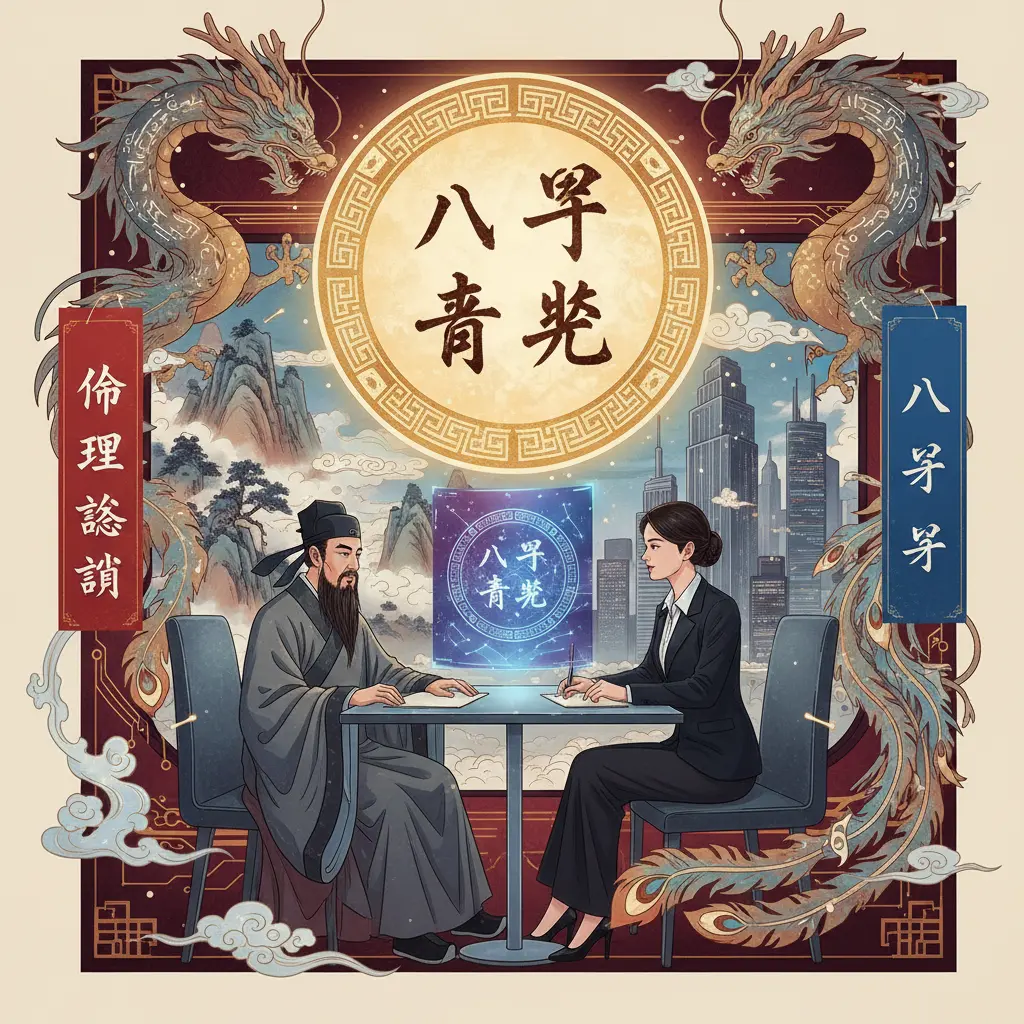 命理諮詢 - 八字