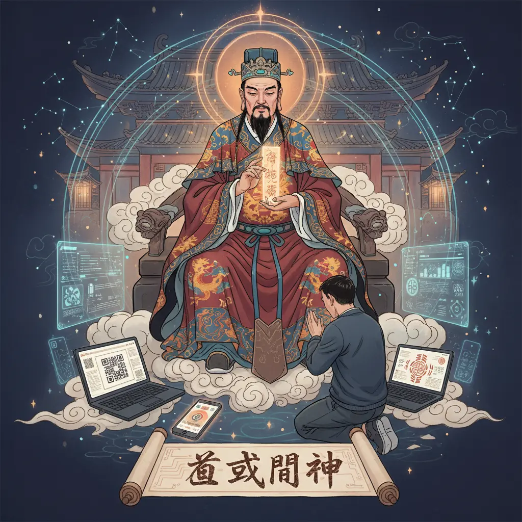 道教問神 - 神明