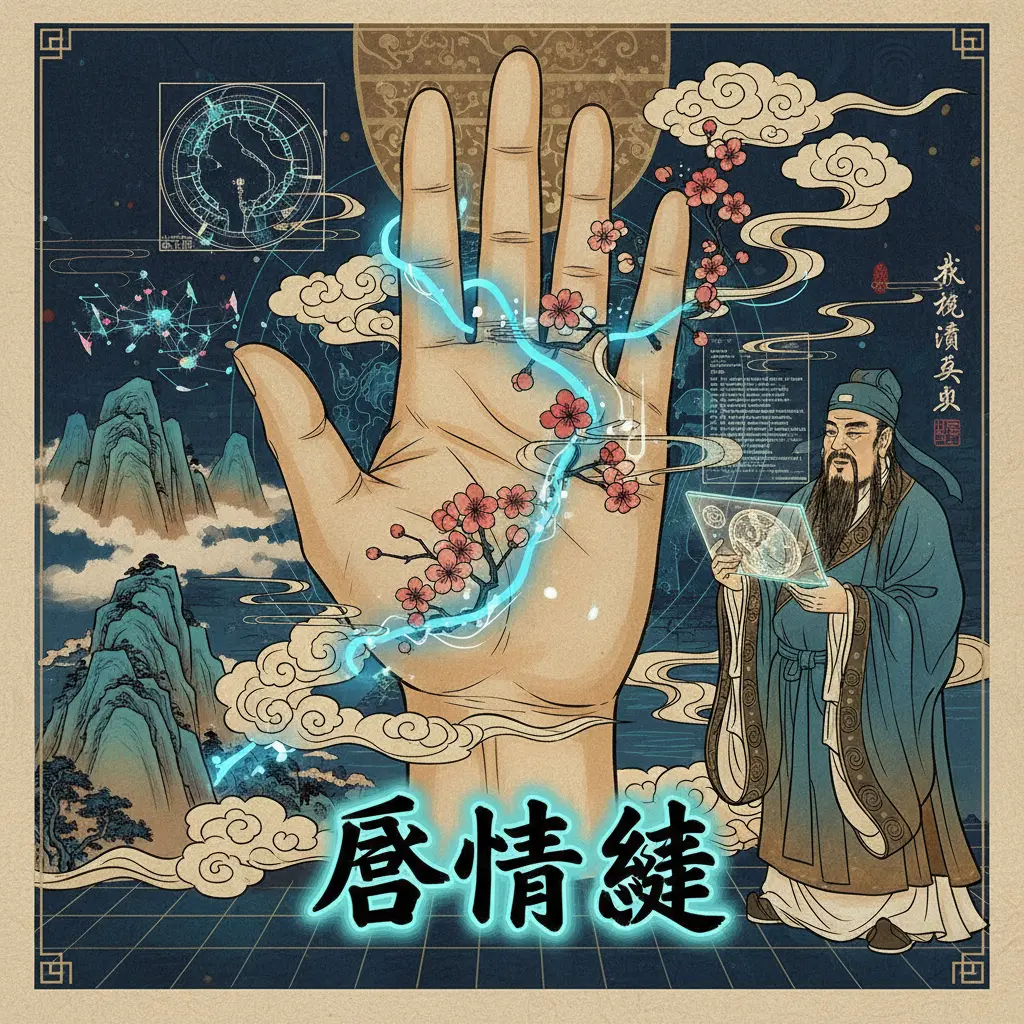 手相學 - 感情線