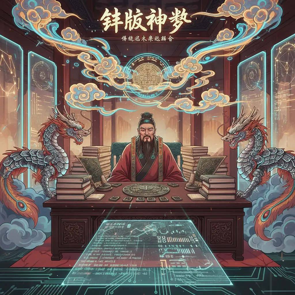 鐵版神數 - 鐵版神數