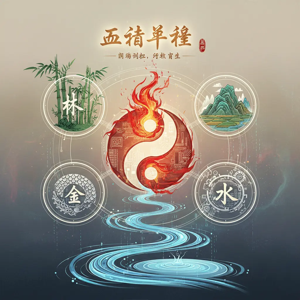 五行平衡 - 五行平衡