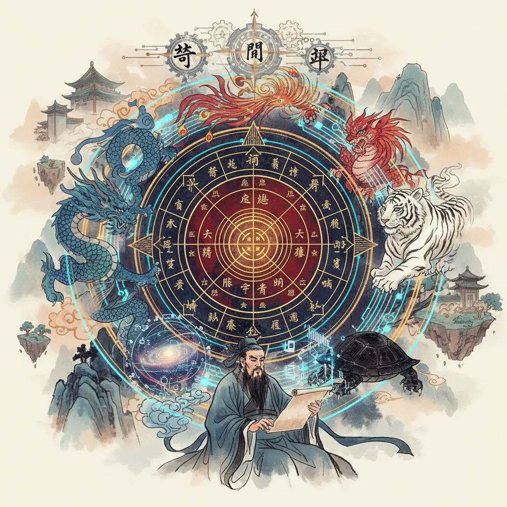 奇門遁甲 - 奇門遁甲