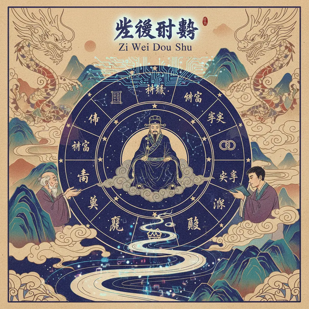 紫微鬥數 - 紫微鬥數