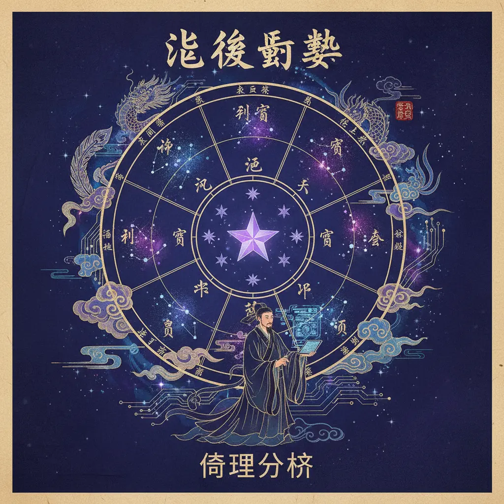 命理分析 - 紫微鬥數