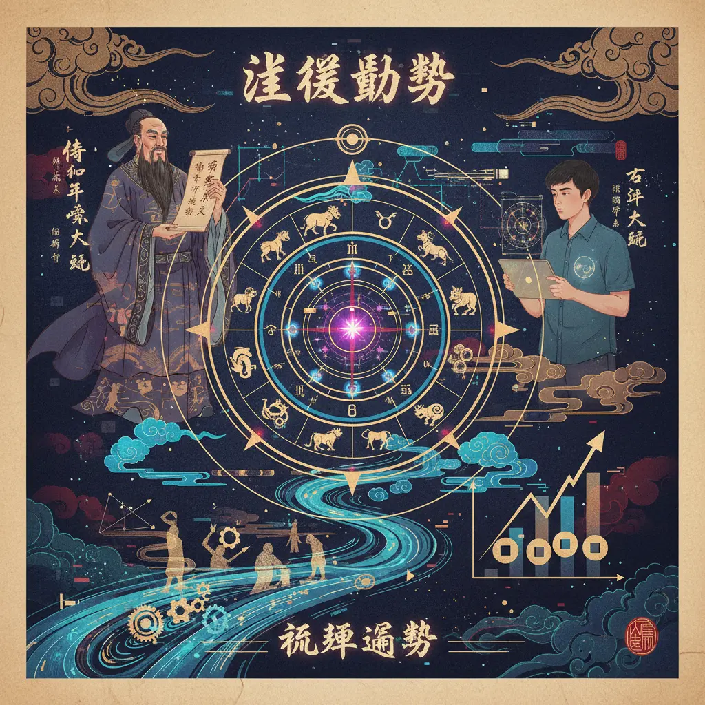 流年運勢 - 紫微鬥數