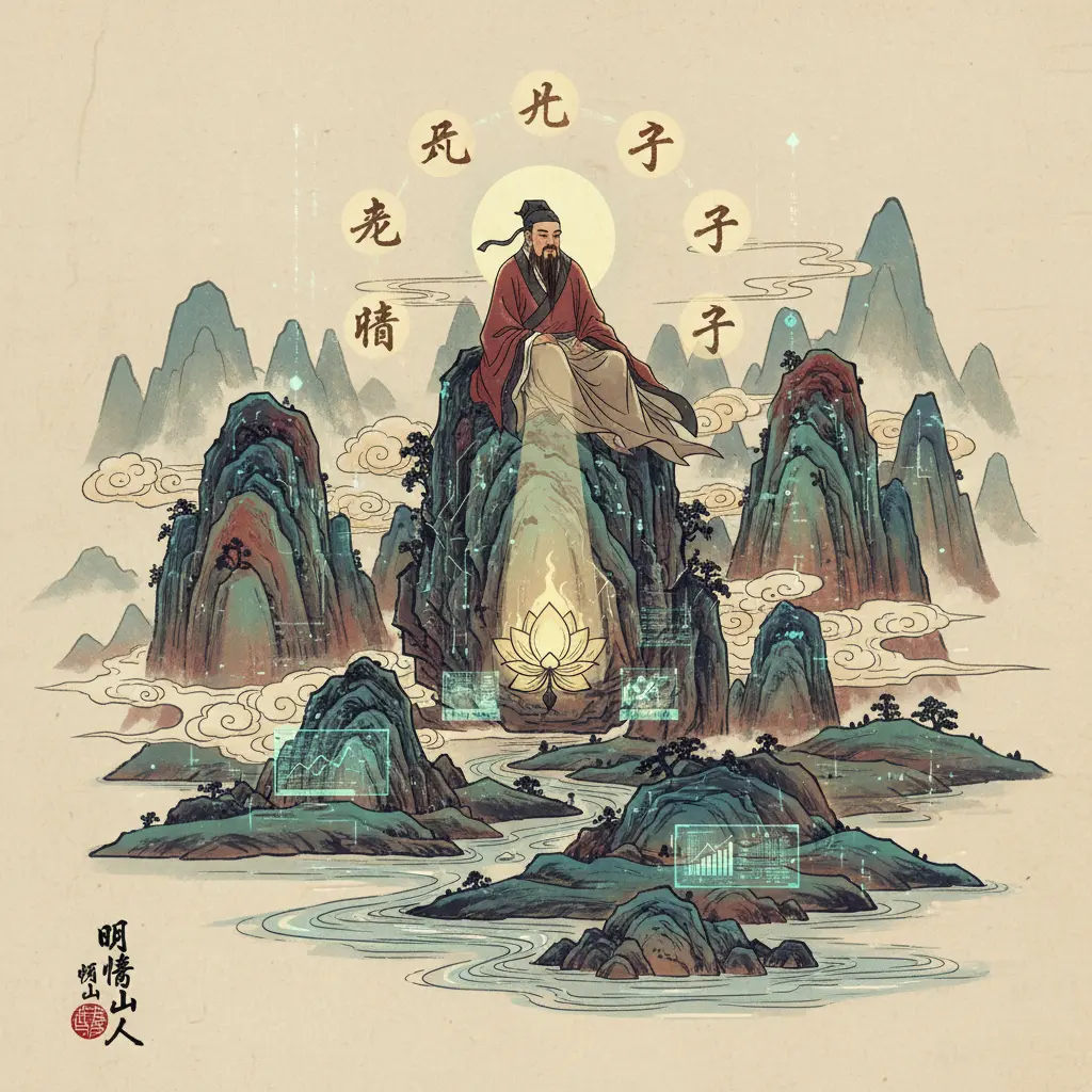 明燈山人 - 八字