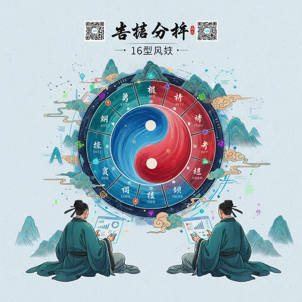 性格分析 - 16型人格