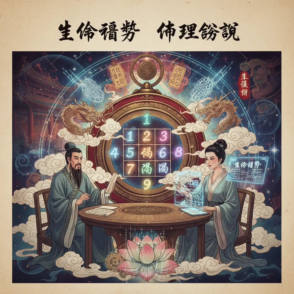 命理諮詢 - 生命靈數