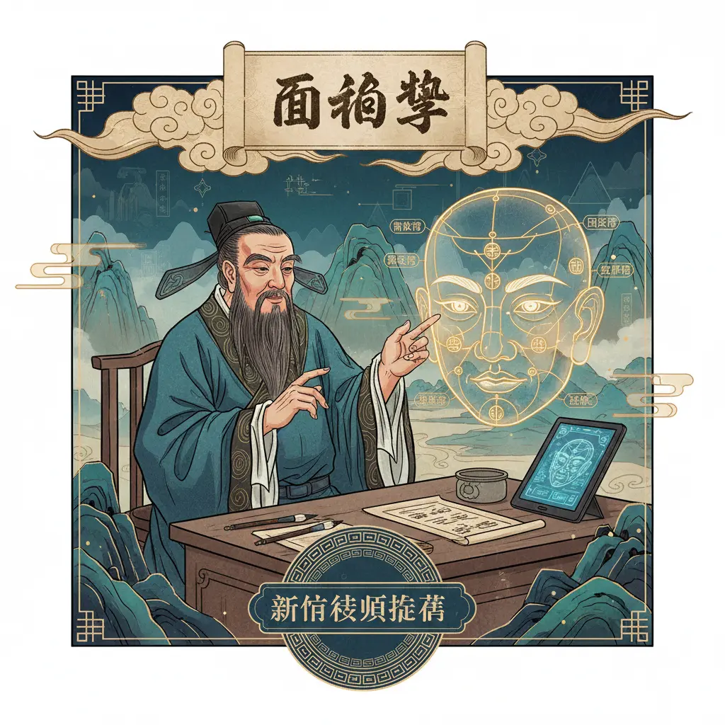算命師傅推薦 - 面相學
