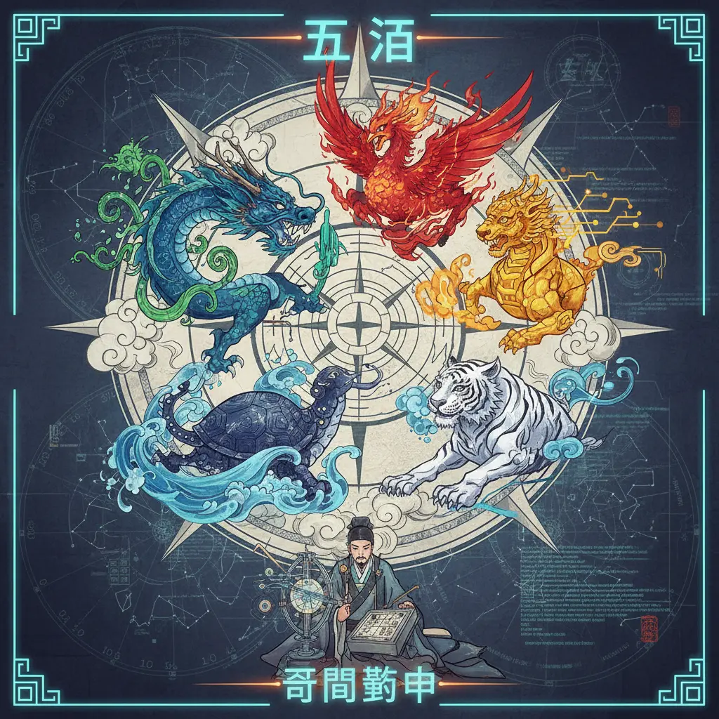 奇門遁甲 - 五行