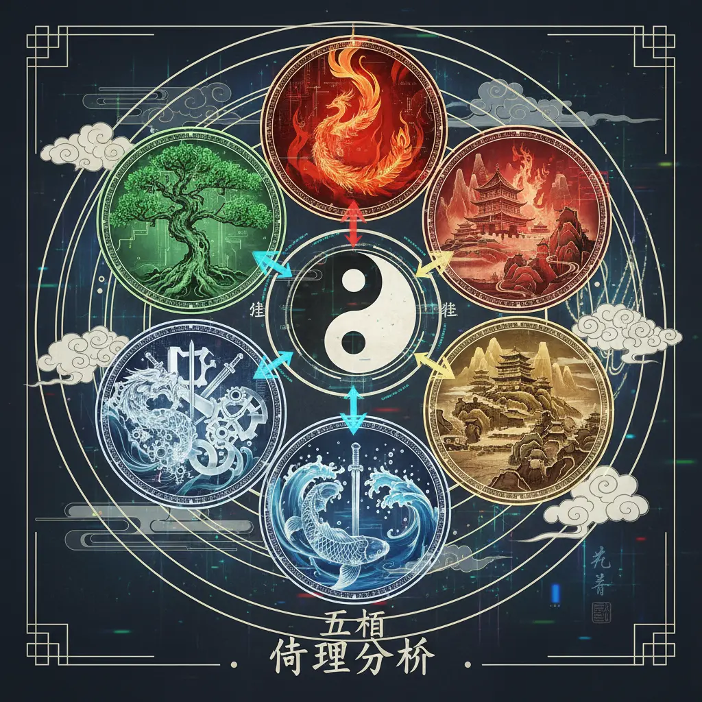 命理分析 - 五行