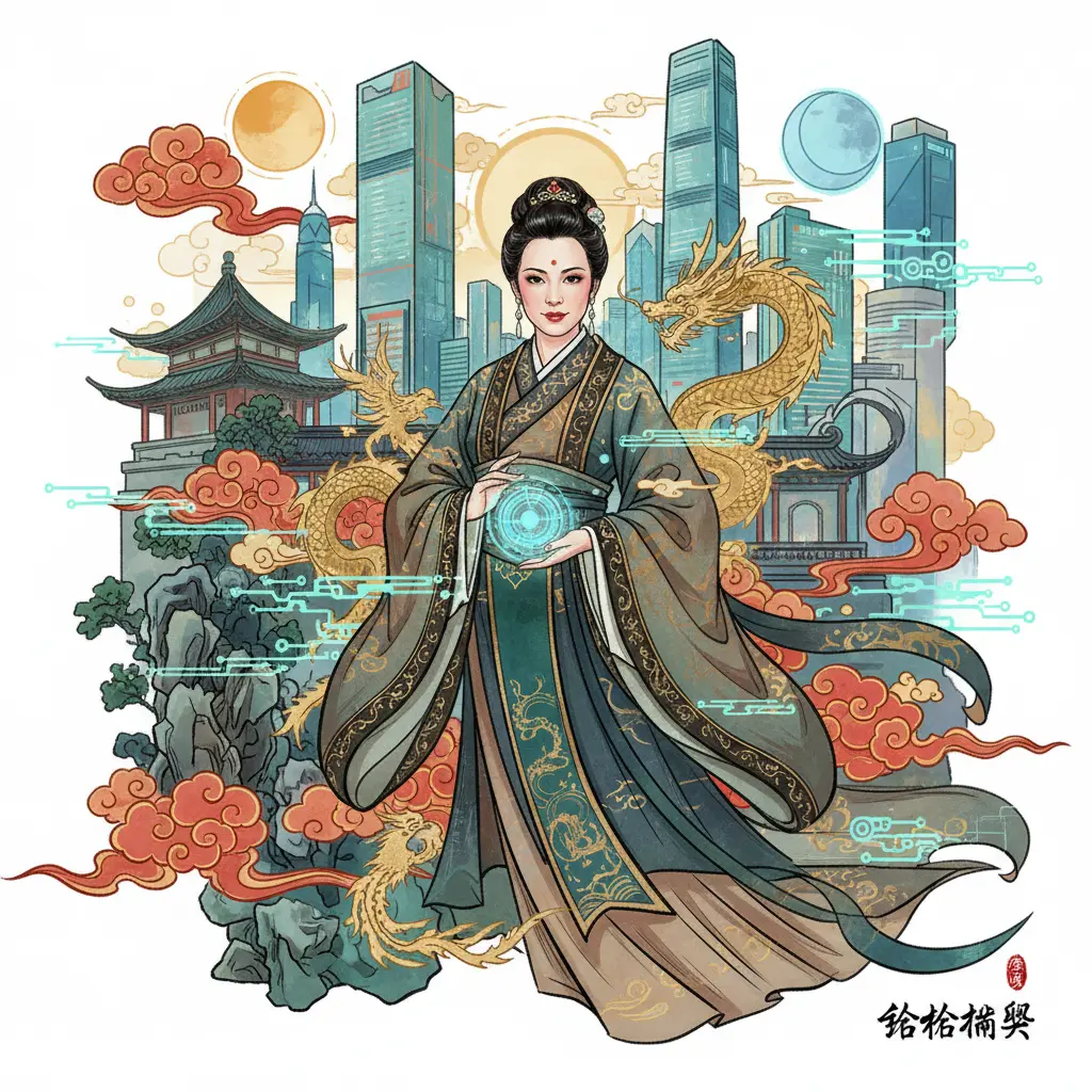 麥玲玲 - 堪輿學家