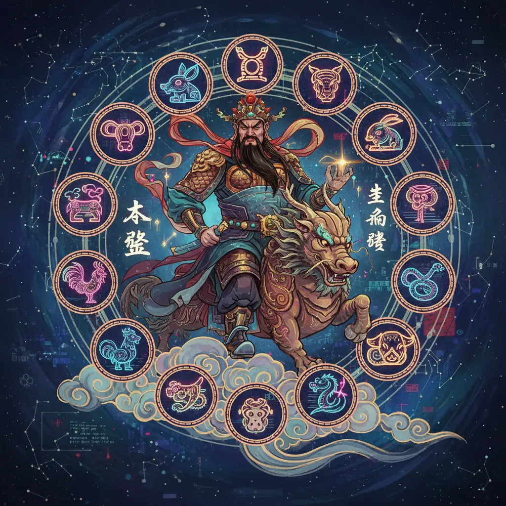 生肖運勢 - 太歲