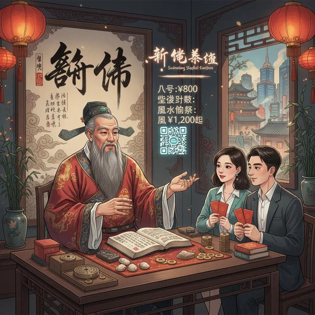 算命收費 - 算命師