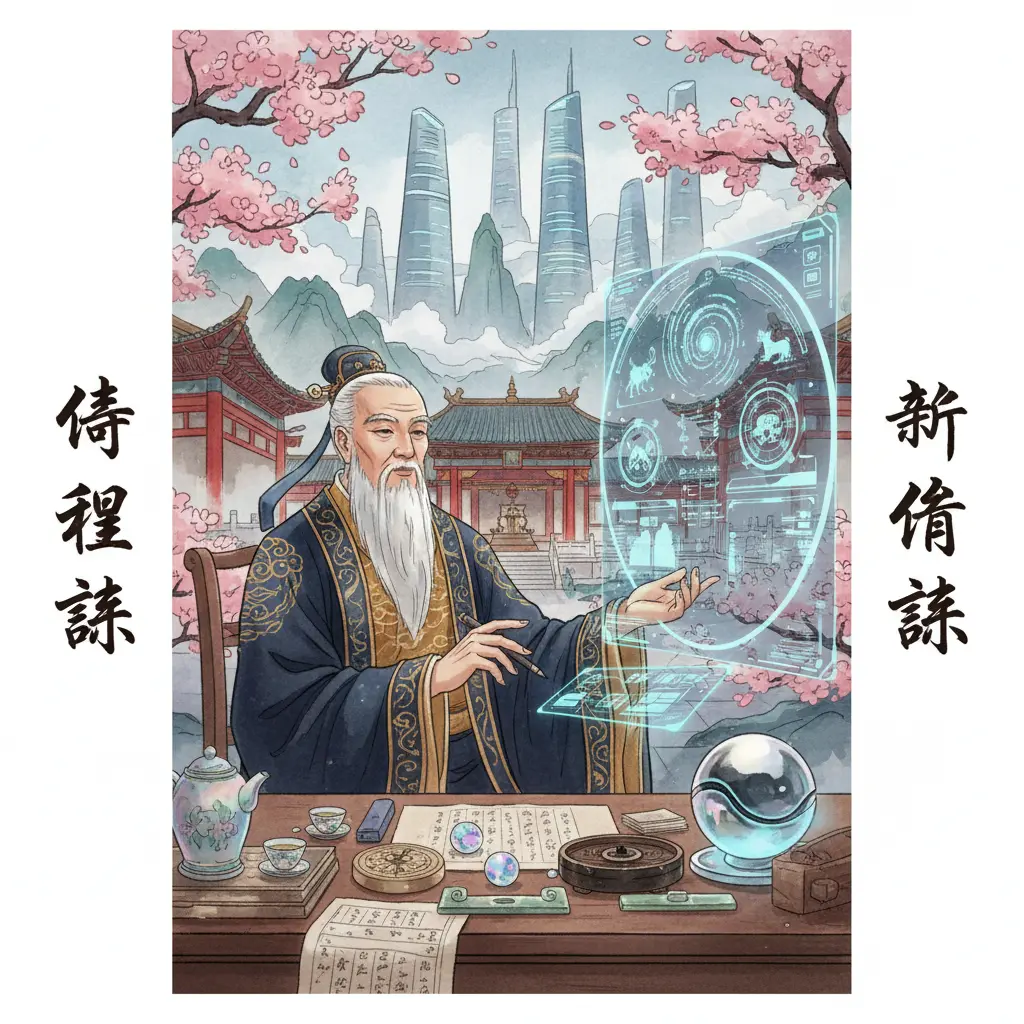 算命師 - 命理師