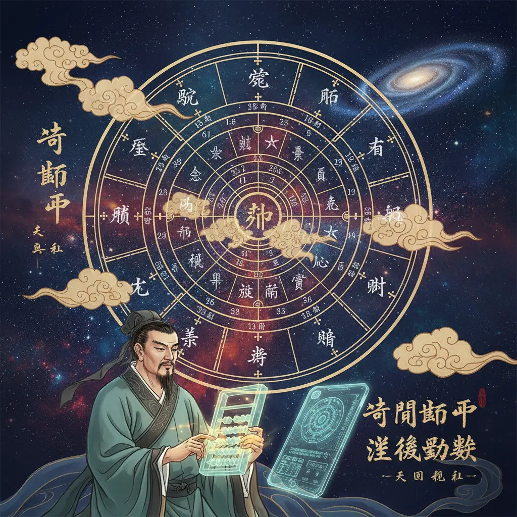 紫微鬥數 - 奇門遁甲