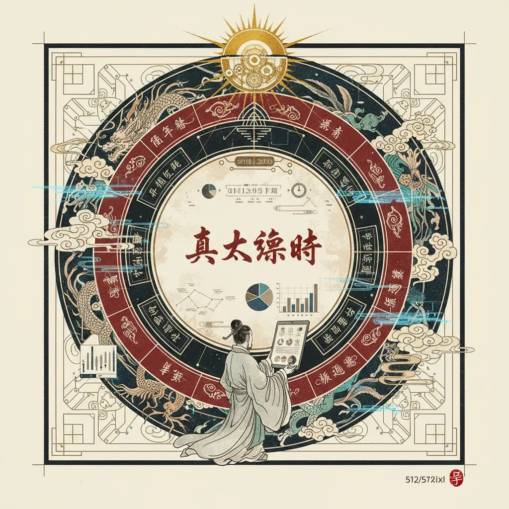 流年運勢 - 真太陽時