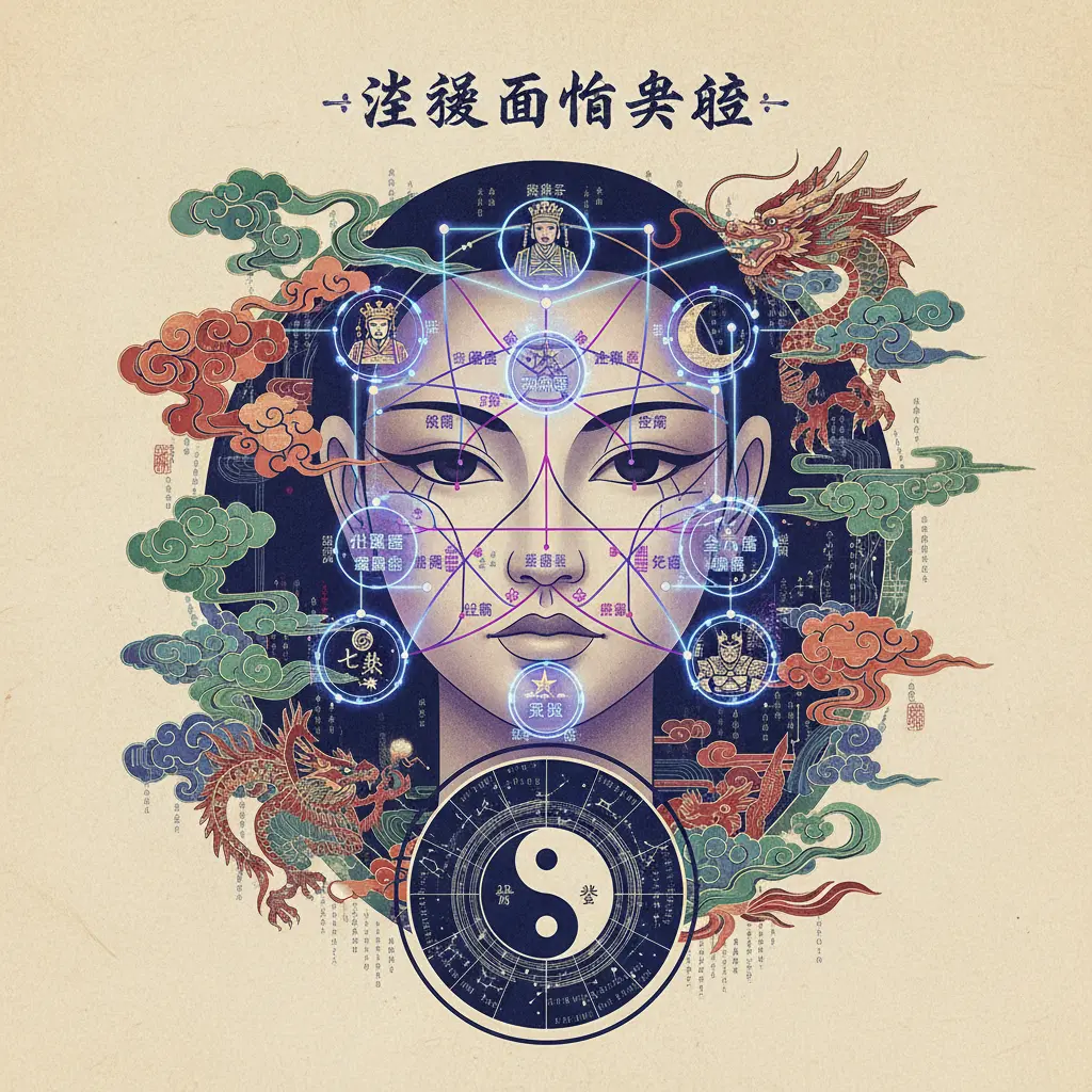面相學 - 紫微鬥數