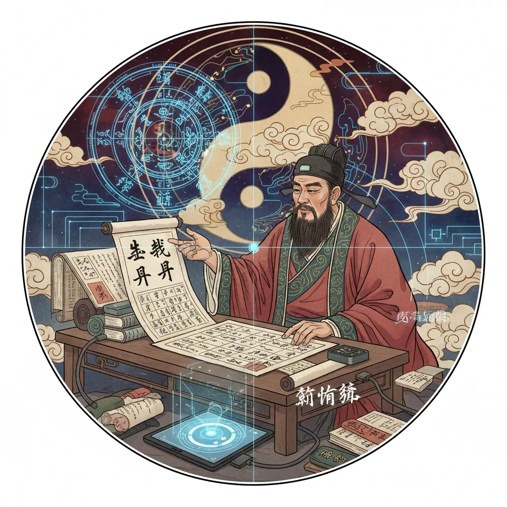 算命師 - 生辰八字