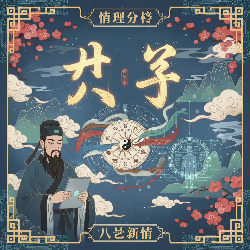 命理分析 - 八字算命