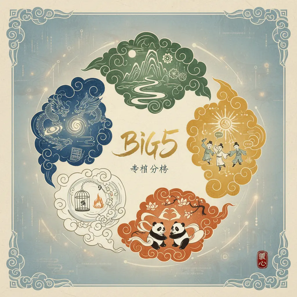 性格分析 - BIG