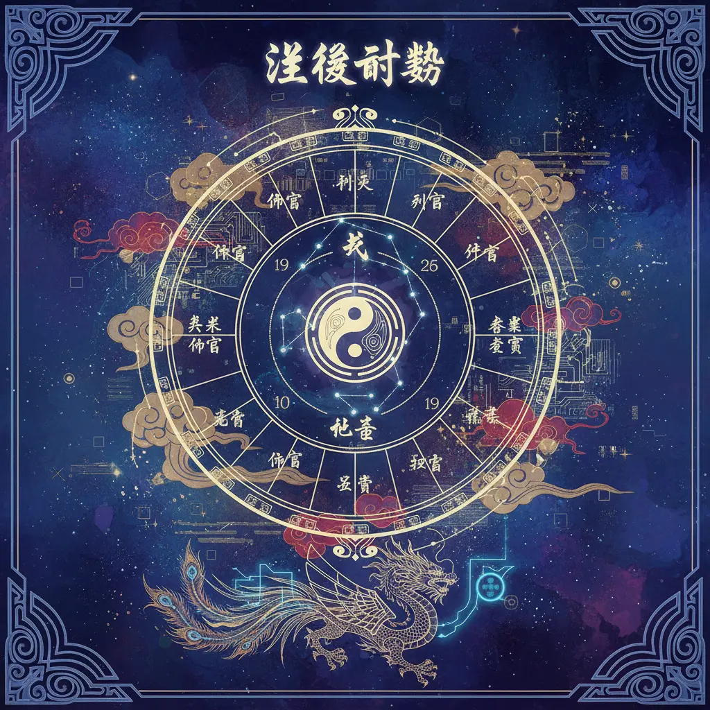 紫微鬥數 - 紫微命盤