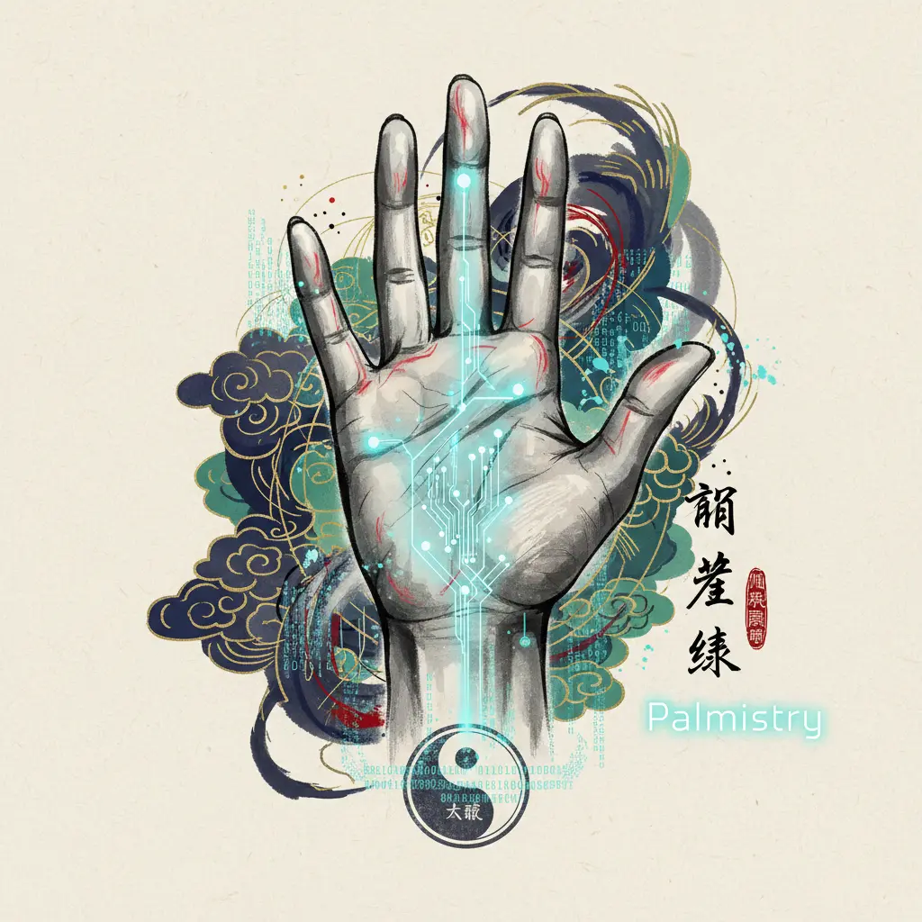 手相學 - 智慧線